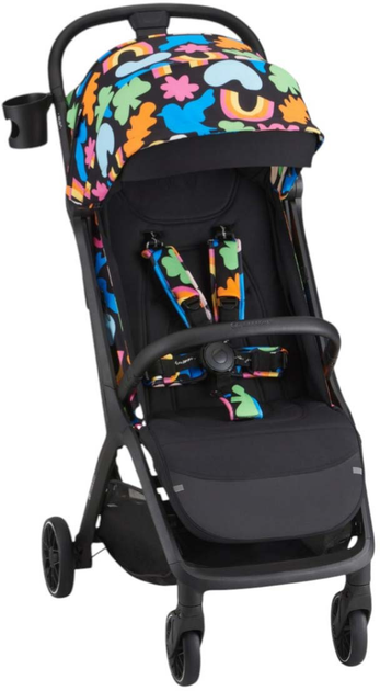 Прогулянкова коляска KinderKraft Nubi 2 Happy Shapes (KSNUBI02HAP0000) (5902533925575) - зображення 1
