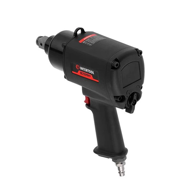 Гайковерт пневматичний 3/4", 1300 Нм, професійний, 5000 об/хв. INTERTOOL PT-1105 - изображение 2