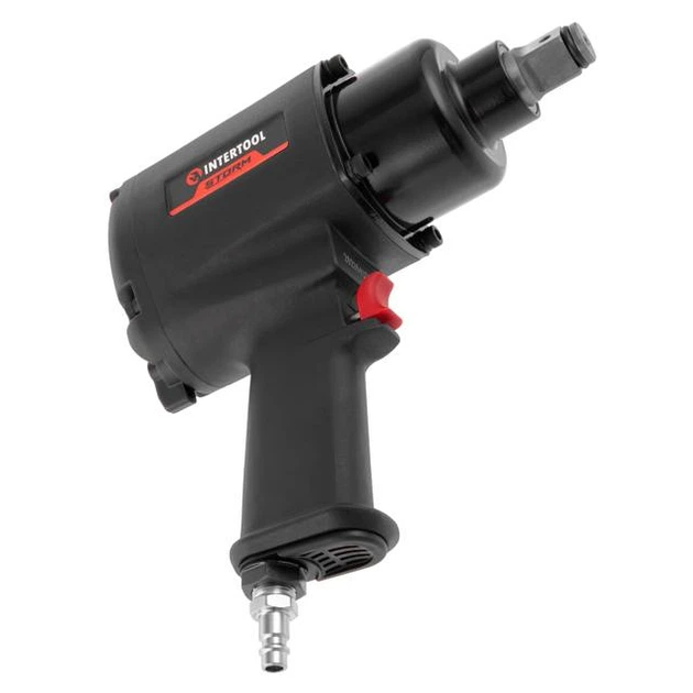 Гайковерт пневматичний 3/4", 1300 Нм, професійний, 5000 об/хв. INTERTOOL PT-1105 - изображение 8