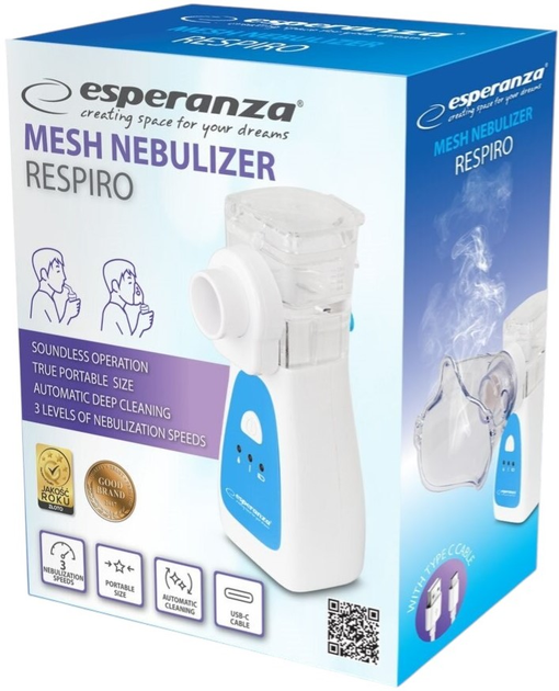 Inhalator Esperanza Respiro - obraz 8