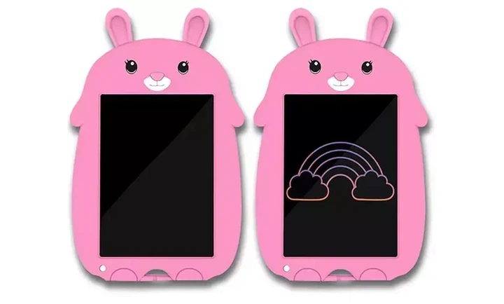 Детский Планшет LCD для рисования 8,5" (цветной) со стилусом. - Фото 4 Детский Планшет LCD для рисования 8,5" (цветной) со стилусом. - изображение 4