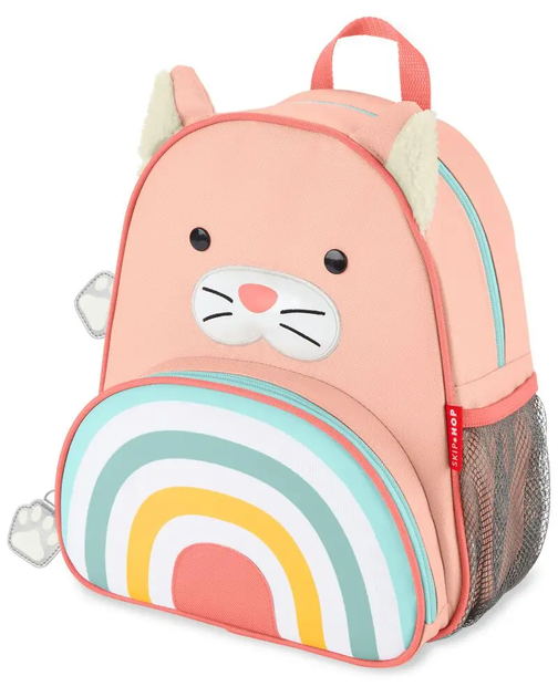 Plecak dziecięcy Skip Hop Zoo Little Kid Backpack - Cat 9Q335610 (195862457908) - obraz 2
