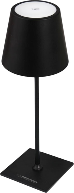 Lampa biurkowa Esperanza Miram Czarna (ELD119K) - obraz 1