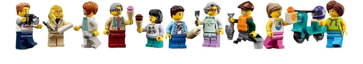 Конструктор LEGO Ideas Італійська Рив'єра 3251 деталей (21359) - зображення 5
