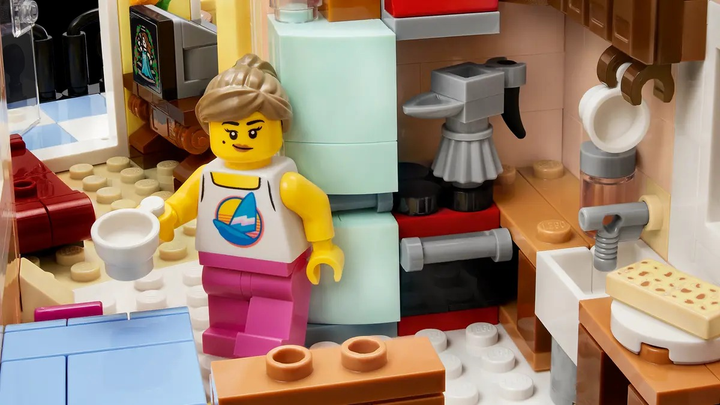 Конструктор LEGO Ideas Італійська Рив'єра 3251 деталей (21359) - зображення 11