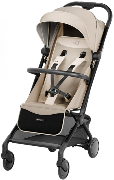 Wózek spacerowy KinderKraft Pilot 2 Beige (KSPILO02BEG0000) (5902533927241) - obraz 1