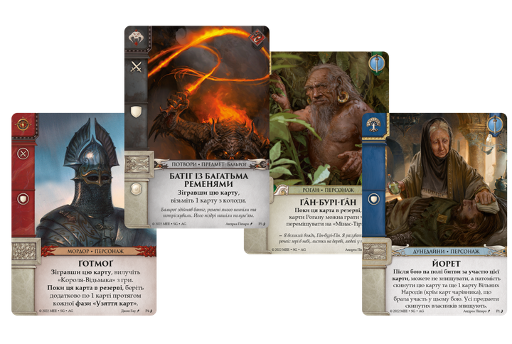 Настольная игра Geekach Война Кольца. Карточная игра (War of the Ring) - изображение 7