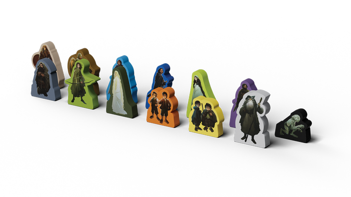 Настольная игра Geekach Володар Перснів. Доля братства (The Lord of the Rings: Fate of the Fellowship) - копія для клубу та презентацій - изображение 8
