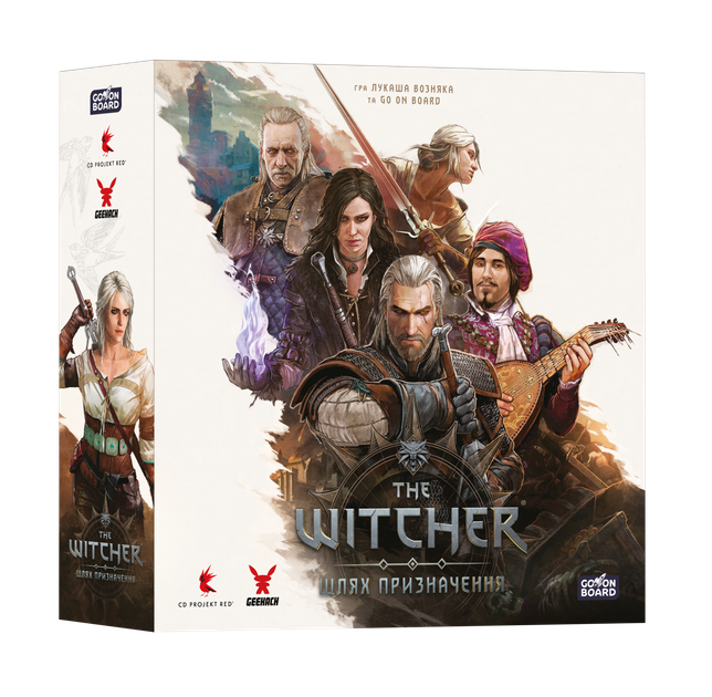 Настольная игра Geekach Ведьмак. Путь предназначения - Делюкс (The Witcher: Path of Destiny - Deluxe) - 1 тк (4 шт) - Фото 3 Настольная игра Geekach Ведьмак. Путь предназначения - Делюкс (The Witcher: Path of Destiny - Deluxe) - 1 тк (4 шт) - изображение 3