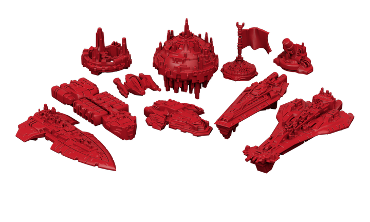 Настільна гра Geekach Сутінки імперії. Четверте видання (Twilight Imperium: Fourth Edition) - Фото 8 Настільна гра Geekach Сутінки імперії. Четверте видання (Twilight Imperium: Fourth Edition) - зображення 8