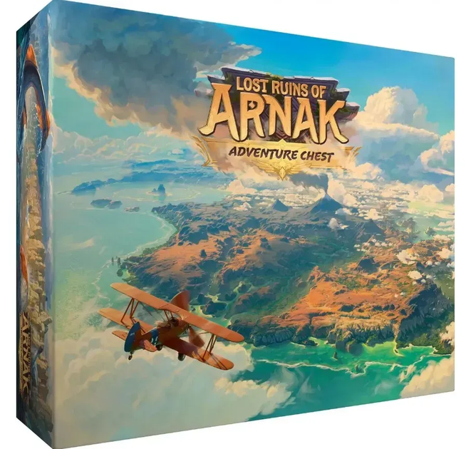 Настольная игра Lord of Boards Руины острова Арнак. Adventure Chest (LOB2503UA) - Фото 1 Настольная игра Lord of Boards Руины острова Арнак. Adventure Chest (LOB2503UA) - изображение 1
