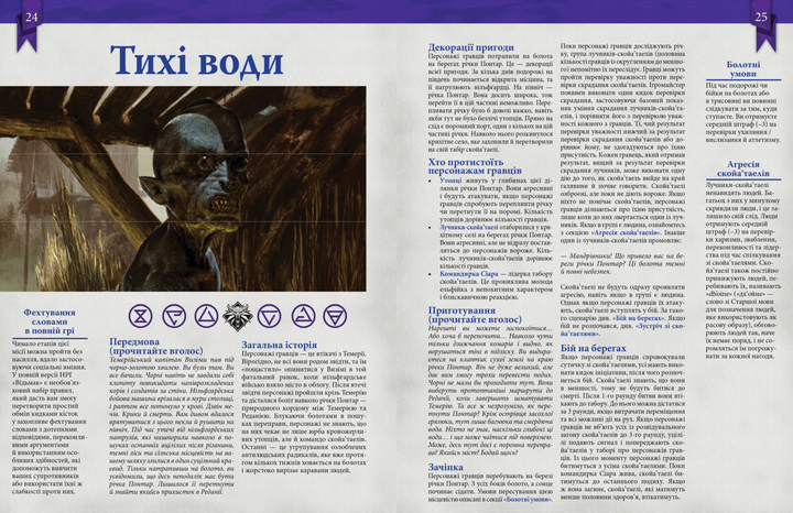 Настольная игра Geekach Ведьмак. Настольная ролевая игра - Быстрый старт - изображение 2
