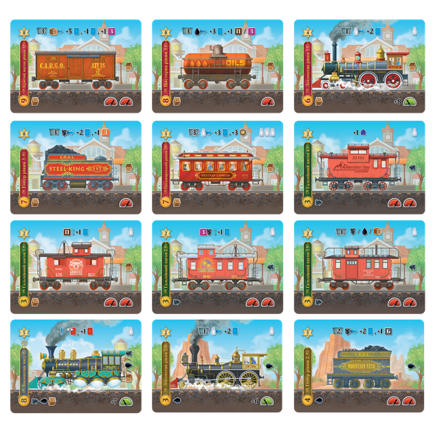 Настольная игра Ігромаг Остров Железных Дорог (Isle of Trains: All Aboard) - изображение 8