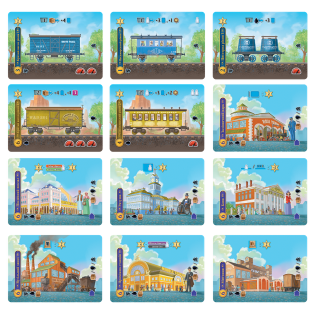 Настольная игра Ігромаг Остров Железных Дорог (Isle of Trains: All Aboard) - изображение 9