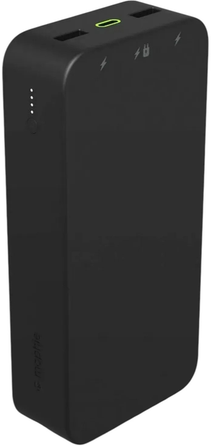 Powerbank Mophie Powerstation 20K 20000 mAh 20W Black (840056173859) - obraz 1