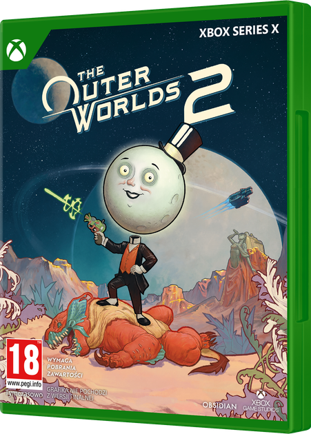 Gra XSX The Outer Worlds 2 Standard Edition (Blu-ray płyta) (196388612918) - obraz 3