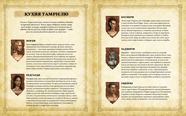 Mal`Opus The Elder Scrolls. Офіційна кулінарна книга - Фото 6 Mal`Opus The Elder Scrolls. Офіційна кулінарна книга - изображение 6