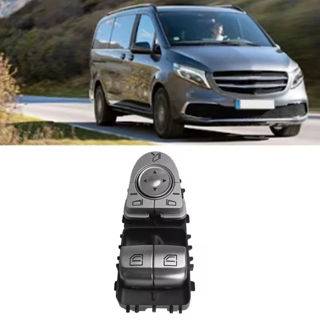 Блок кнопок стеклоподъемников Mercedes Benz Vito W447 Mercedes C W205 2059057011 складывание - Фото 6 Блок кнопок стеклоподъемников Mercedes Benz Vito W447 Mercedes C W205 2059057011 складывание - изображение 6