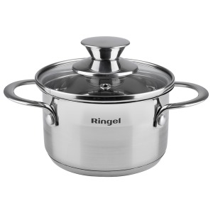 Кастрюля RINGEL Kinder 1.0 л 14 см (RG-2006-14) - Фото 1 Кастрюля RINGEL Kinder 1.0 л 14 см (RG-2006-14) - изображение 1
