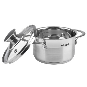 Кастрюля RINGEL Kinder 1.0 л 14 см (RG-2006-14) - Фото 2 Кастрюля RINGEL Kinder 1.0 л 14 см (RG-2006-14) - изображение 2