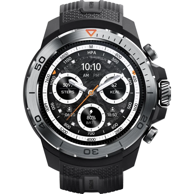 Смарт-годинник Mibro GS Explorer Black - Фото 1 Смарт-годинник Mibro GS Explorer Black - зображення 1
