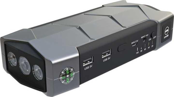 Пусковий пристрій-павербанк Extralink Jump Starter Max7 10000 mAh (5905090330325) - зображення 2