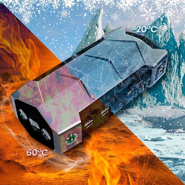 Пусковий пристрій-павербанк Extralink Jump Starter Max7 10000 mAh (5905090330325) - зображення 10