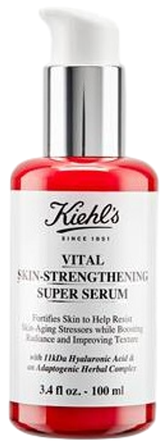 Сироватка для обличчя Kiehl's Vital Vital Skin-Strengthening Super з гіалуроновою кислотою 100 мл (3605972256201) - зображення 1