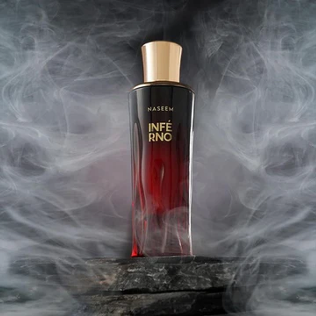 Парфумована вода для чоловіків Naseem Inferno Aqua 80 мл (6295253031527) - зображення 2