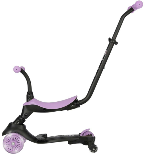 Hulajnoga dziecięca Qplay Sema Evo 3 w 1 Violet (5061047482056) - obraz 4