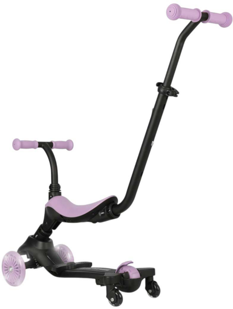 Hulajnoga dziecięca Qplay Sema Evo 3 w 1 Violet (5061047482056) - obraz 5