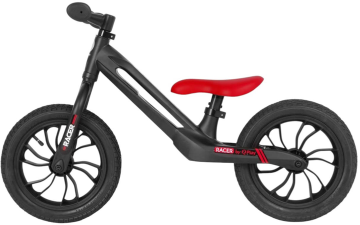Rower biegowy Qplay Racer Black (0686268625386) - obraz 2