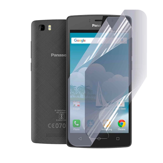 Антишпион приватная плёнка гидрогелевая для смартфона Panasonic P75 противоударная прозрачная - Фото 1 Антишпион приватная плёнка гидрогелевая для смартфона Panasonic P75 противоударная прозрачная - изображение 1