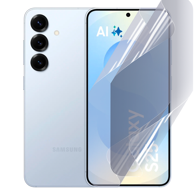 Антишпион приватная плёнка гидрогелевая для смартфона Samsung Galaxy S25 (SM-S931B) противоударная прозрачная - Фото 1 Антишпион приватная плёнка гидрогелевая для смартфона Samsung Galaxy S25 (SM-S931B) противоударная прозрачная - изображение 1