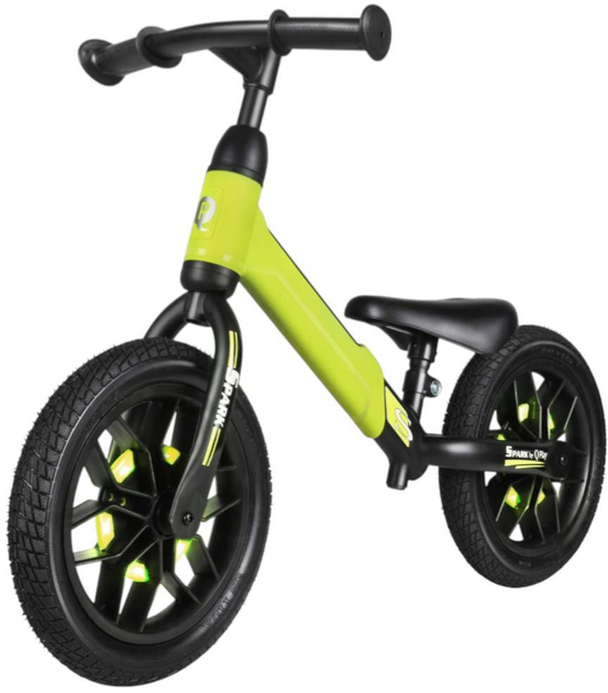 Rower biegowy Qplay Spark Green (5061047481035) - obraz 1