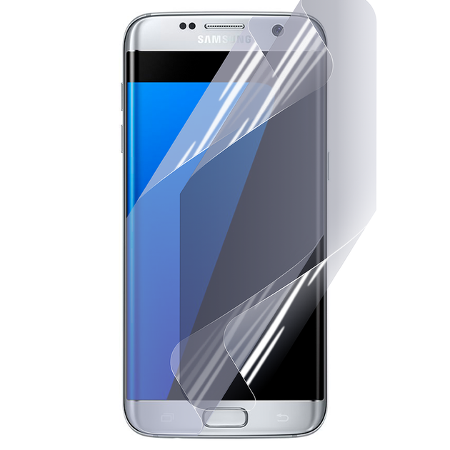 Антишпион приватная плёнка гидрогелевая для смартфона Samsung Galaxy S7 EDGE (SM-G935) противоударная прозрачная - Фото 1 Антишпион приватная плёнка гидрогелевая для смартфона Samsung Galaxy S7 EDGE (SM-G935) противоударная прозрачная - изображение 1