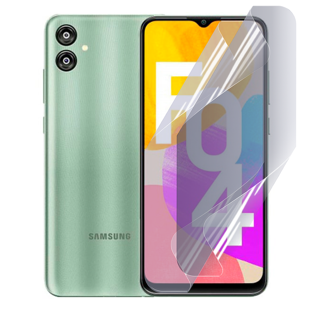 Антишпион приватная плёнка гидрогелевая для смартфона Samsung Galaxy F04 противоударная прозрачная - Фото 1 Антишпион приватная плёнка гидрогелевая для смартфона Samsung Galaxy F04 противоударная прозрачная - изображение 1