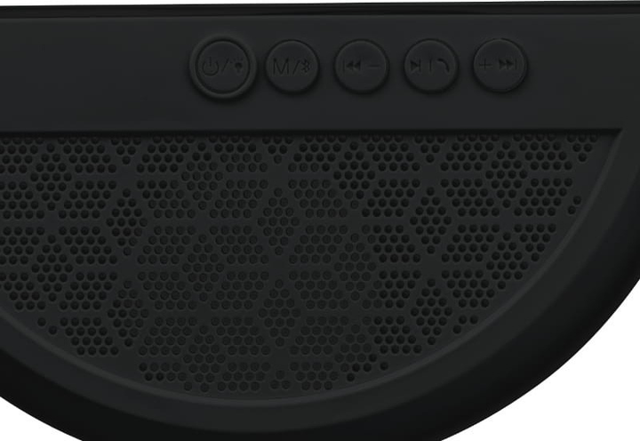Głośnik przenośny DPM DTL301B LED RGB Bluetooth z ładowarką indukcyjną Czarny (5906881230756) - obraz 8