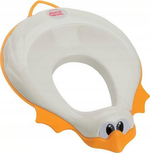 Nakładka na WC Ok Baby Ducka biała (37856801) - obraz 1