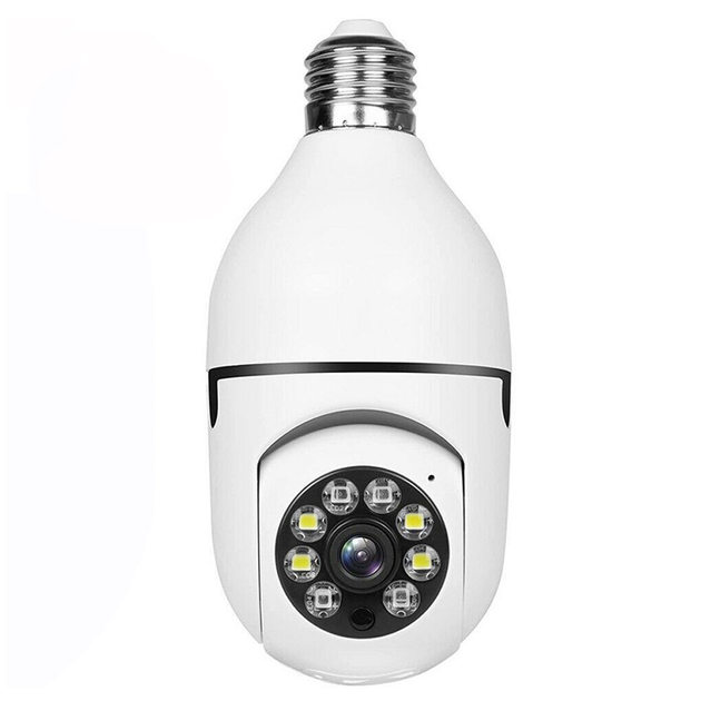 Камера видеонаблюдения в патрон с датчиком движения 2MP Smart Camera (см11480) - Фото 3 Камера видеонаблюдения в патрон с датчиком движения 2MP Smart Camera (см11480) - изображение 3