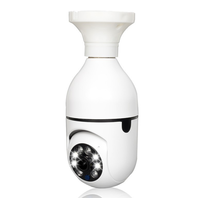 Камера видеонаблюдения в патрон с датчиком движения 2MP Smart Camera (см11480) - Фото 7 Камера видеонаблюдения в патрон с датчиком движения 2MP Smart Camera (см11480) - изображение 7