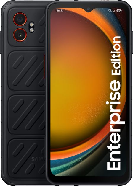 Smartfon Samsung Galaxy XCover7 Pro 6/128GB Enterprise Edition Black (SM-G766BZKDEEB) - obraz 1