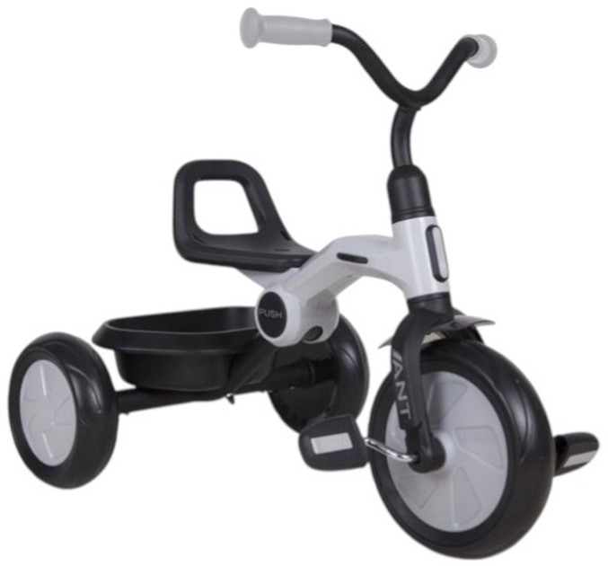 Триколісний велосипед Qplay Ant Grey (5061047480670) - зображення 1