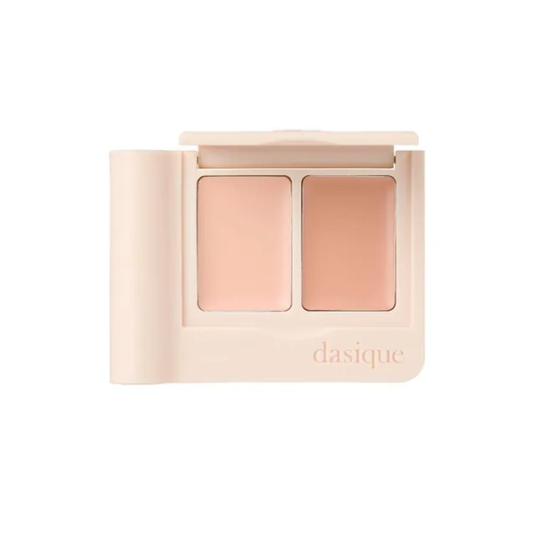 Корректирующая палетка консилеров Dasique Pro Cover Dual Concealer Palette Correcting Cover 2,4 г - Фото 1 Корректирующая палетка консилеров Dasique Pro Cover Dual Concealer Palette Correcting Cover 2,4 г - изображение 1