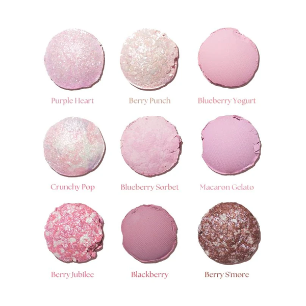 Палетка теней для век Dasique Shadow Palette 20 Blueberry Sorbet 13 г - изображение 2