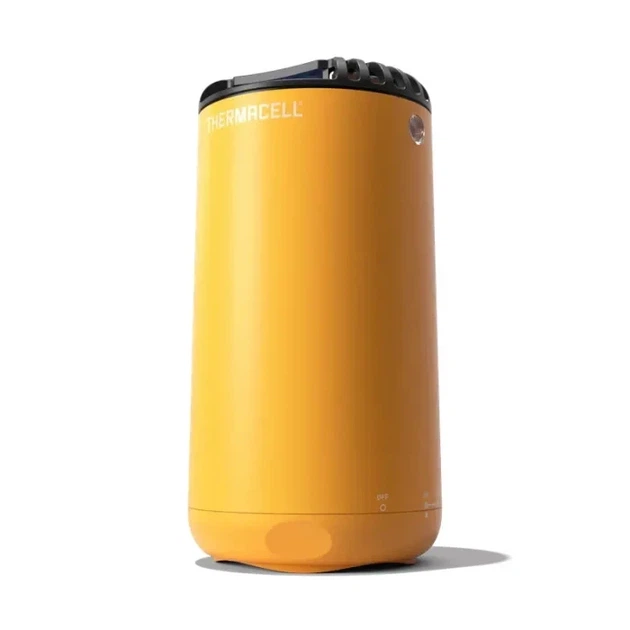 Прилад проти комарів Thermacell Patio Shield Mosquito Repeller жовтогарячий MR-PS - Фото 4 Прилад проти комарів Thermacell Patio Shield Mosquito Repeller жовтогарячий MR-PS - зображення 4