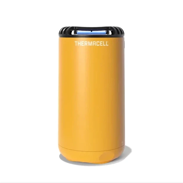Прилад проти комарів Thermacell Patio Shield Mosquito Repeller жовтогарячий MR-PS - Фото 5 Прилад проти комарів Thermacell Patio Shield Mosquito Repeller жовтогарячий MR-PS - зображення 5