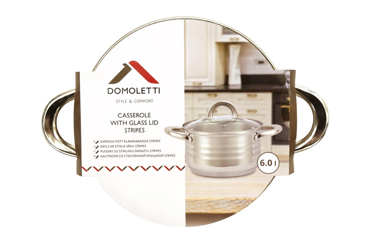 Garnek Domoletti Grant 24 x 13.5 cm 6 l (4772013206002) - obraz 2