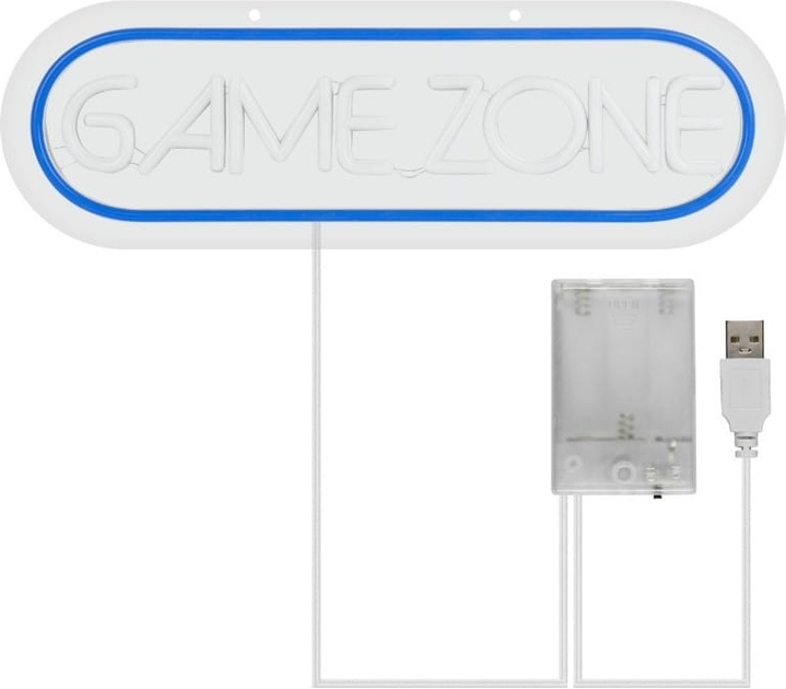 Dekoracyjny neon LED DPM Game zone 42.5 x 13.7 cm (5906881229309) - obraz 3