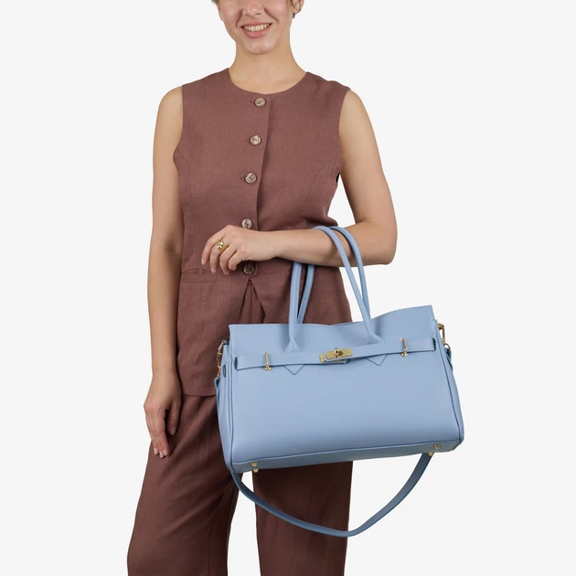 Сумка жіноча шкіряна тоут велика Regina Notte Tote 4020 - зображення 2
